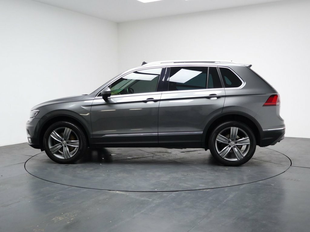 Volkswagen Tiguan 2L Sel CK66OLP Grey #6