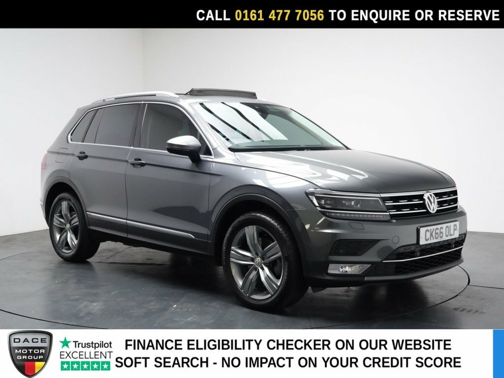 Volkswagen Tiguan 2L Sel Grey