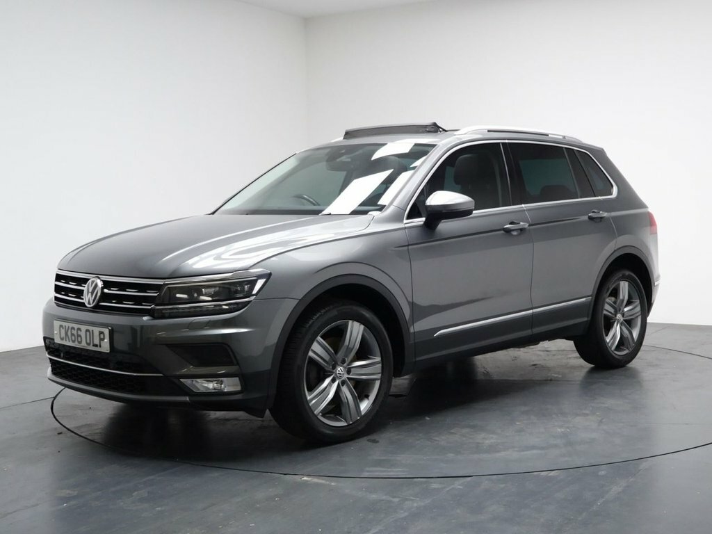 Volkswagen Tiguan 2L Sel CK66OLP Grey #5