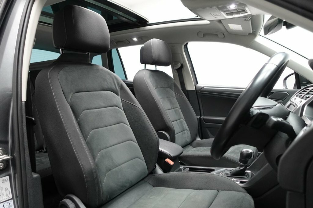 Volkswagen Tiguan 2L Sel CK66OLP Grey #3