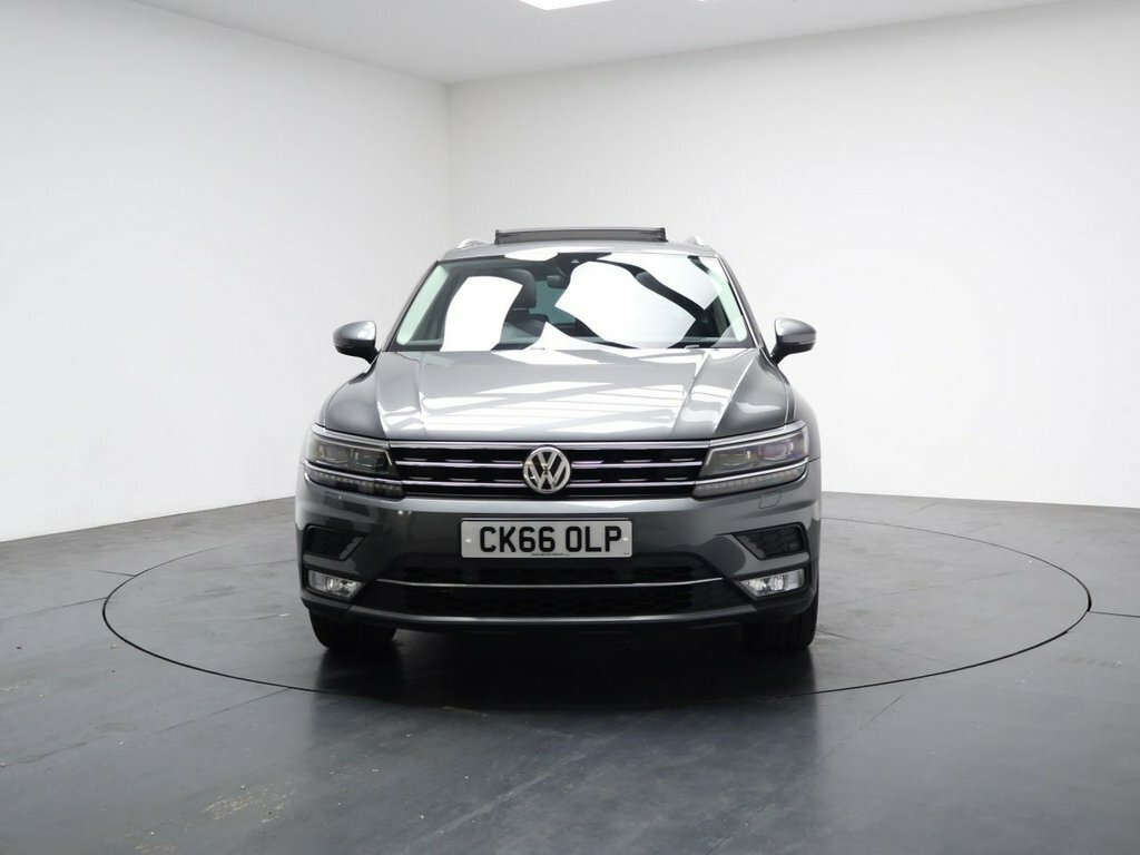 Volkswagen Tiguan 2L Sel CK66OLP Grey #4