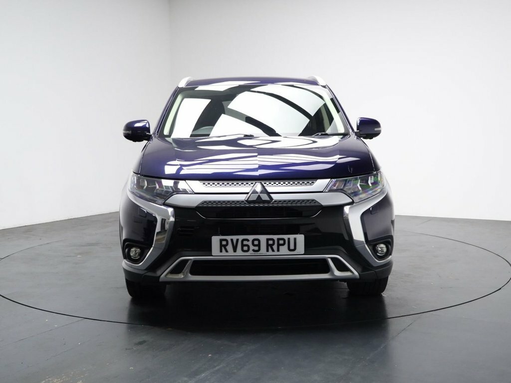 Mitsubishi Outlander 2L Exceed Blue #4