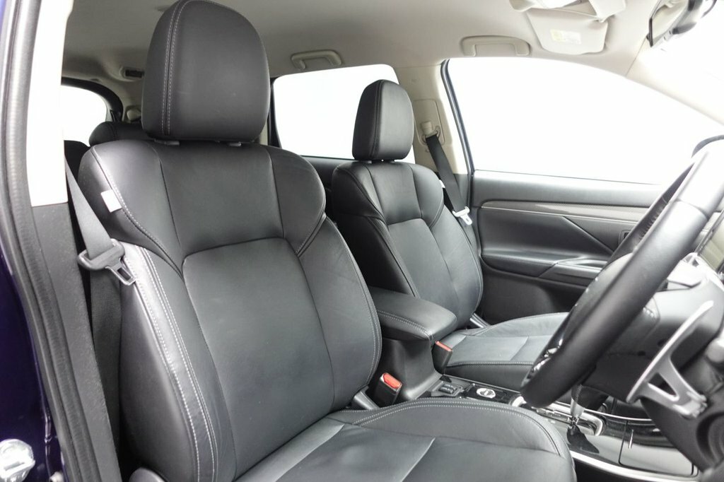 Mitsubishi Outlander 2L Exceed Blue #3