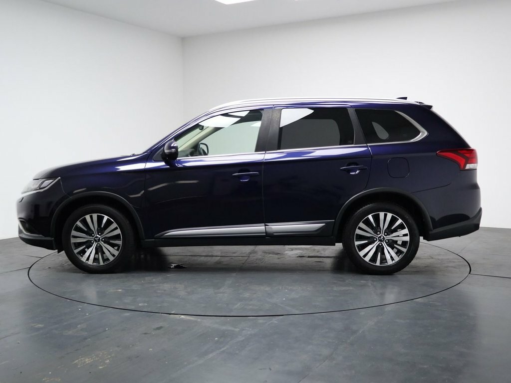 Mitsubishi Outlander 2L Exceed Blue #6