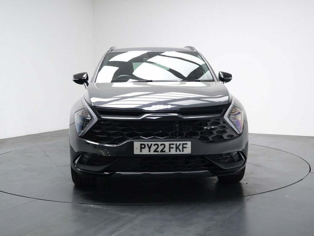 Kia Sportage 1.6L Gt-line PY22FKF Grey #4