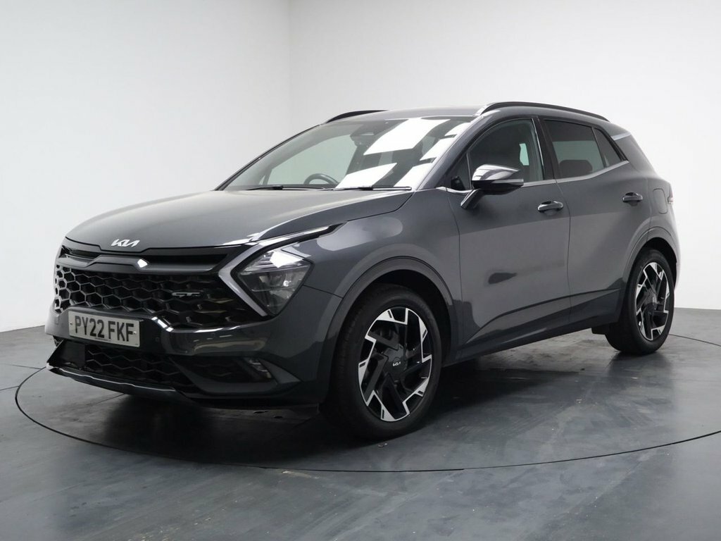 Kia Sportage 1.6L Gt-line PY22FKF Grey #5