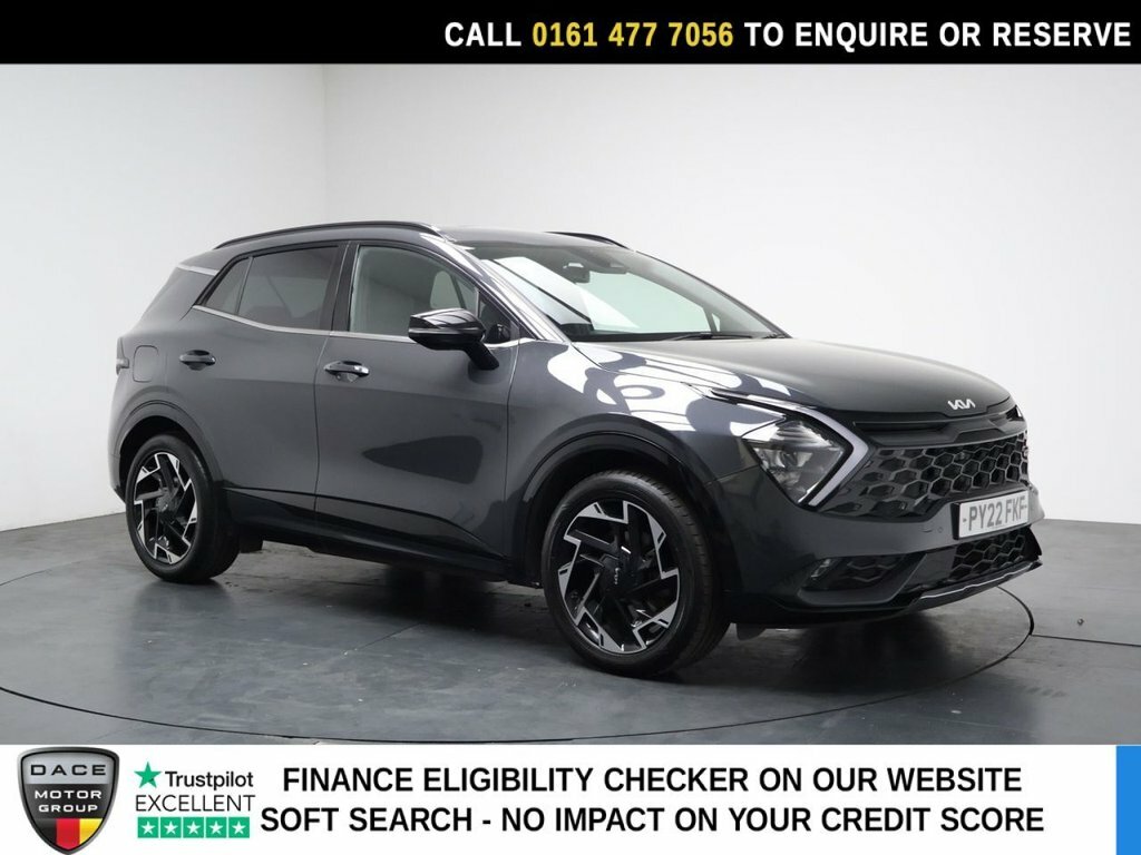 Kia Sportage 1.6L Gt-line Grey