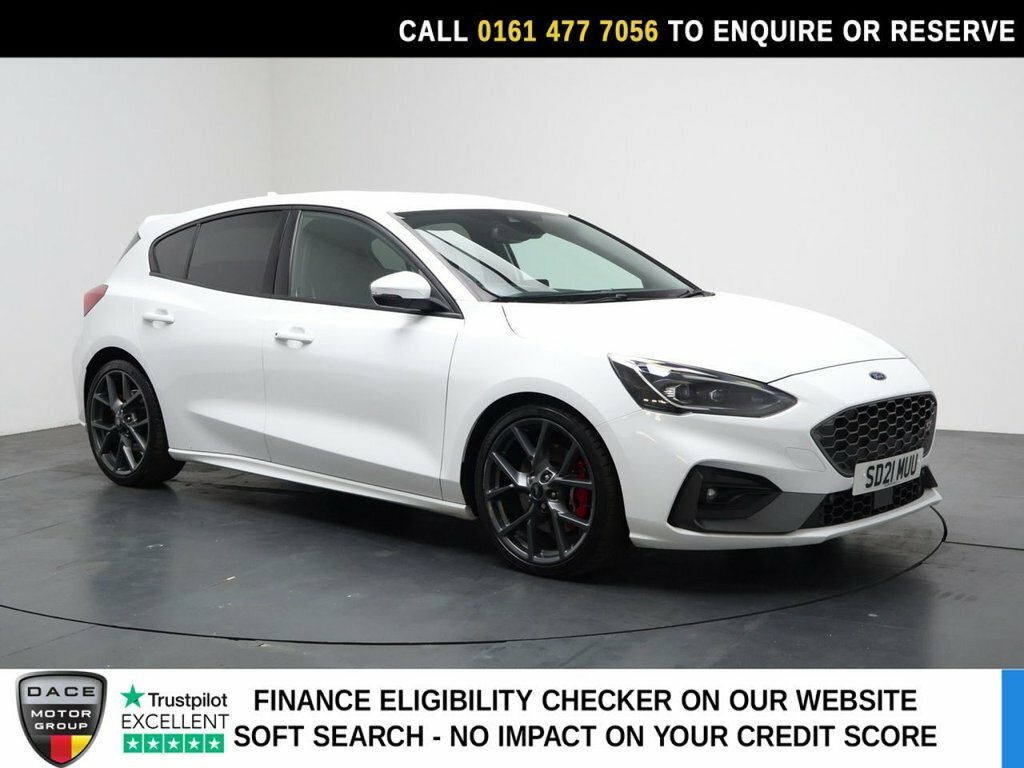 Ford Focus 2L St SD21MUU White