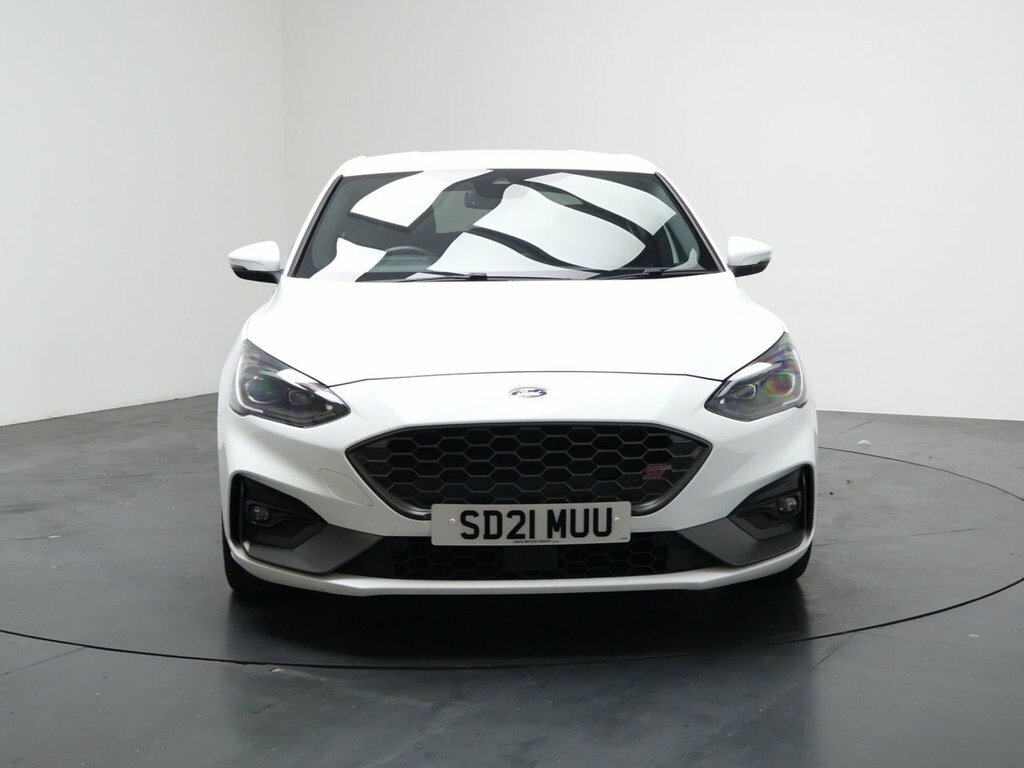 Ford Focus 2L St SD21MUU White #4