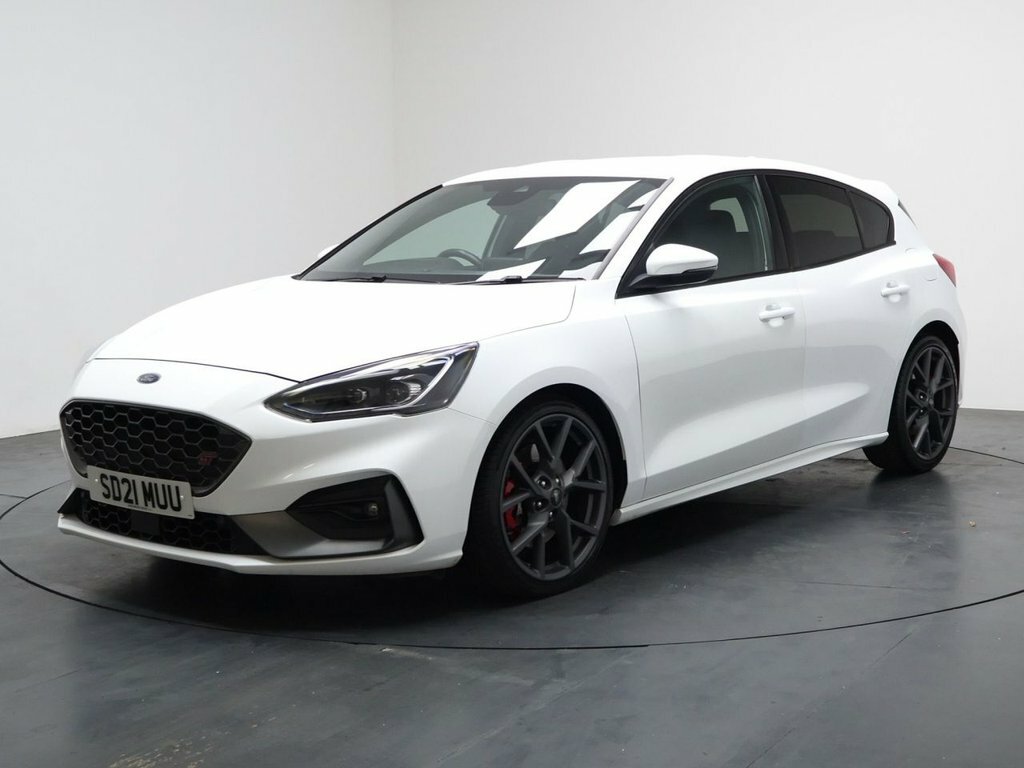 Ford Focus 2L St SD21MUU White #5