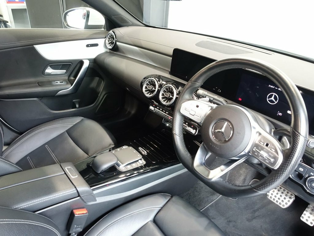 Mercedes-Benz CLA Class 1.3L Amg Line MV22JWP White #2