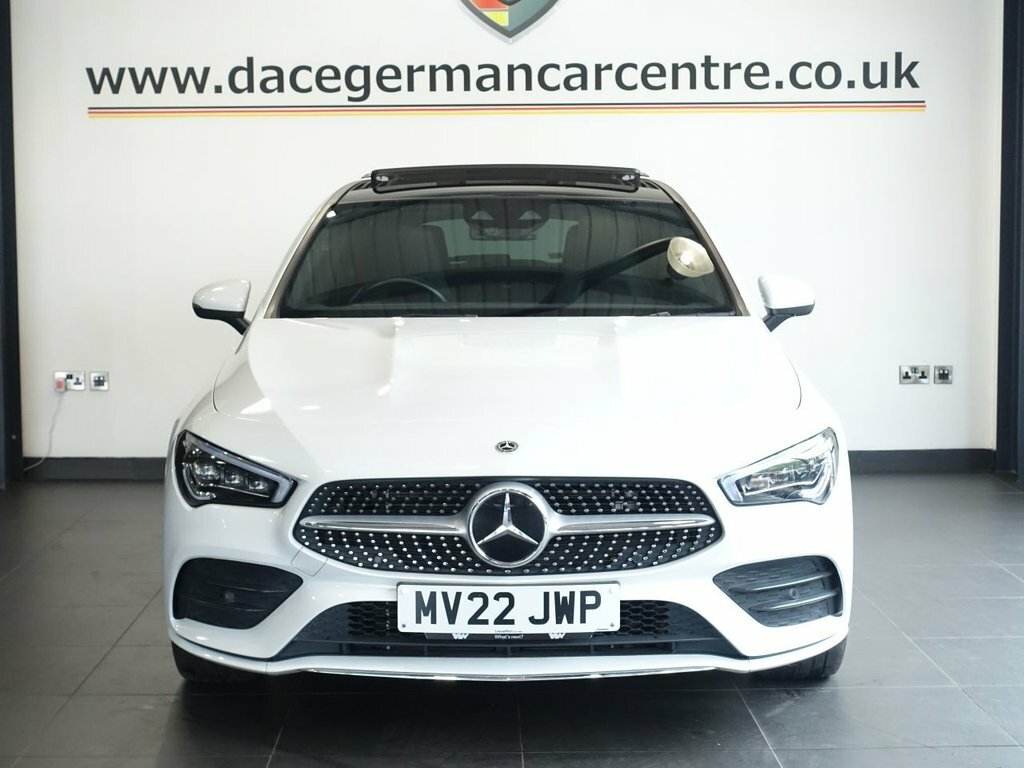 Mercedes-Benz CLA Class 1.3L Amg Line MV22JWP White #4
