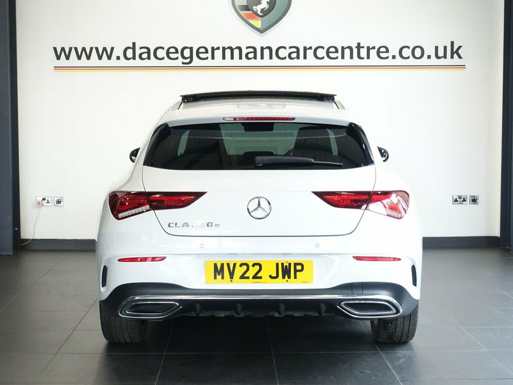 Mercedes-Benz CLA Class 1.3L Amg Line MV22JWP White #6
