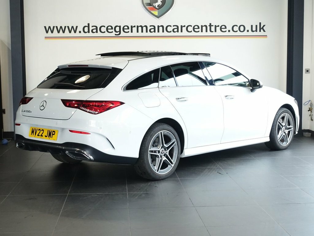 Mercedes-Benz CLA Class 1.3L Amg Line MV22JWP White #5