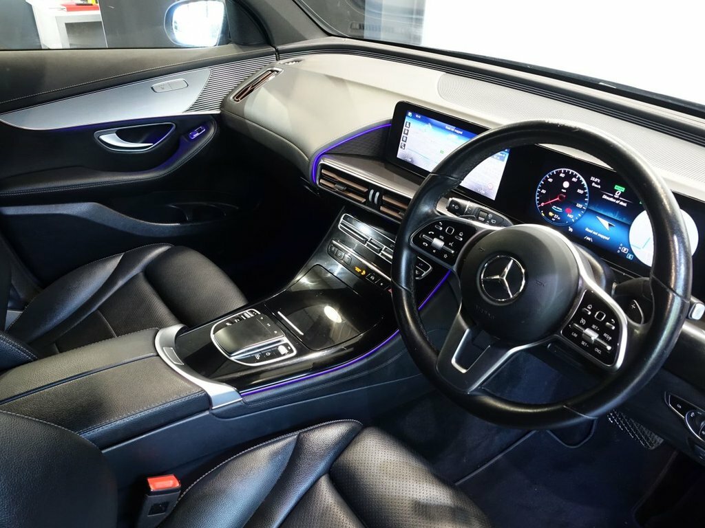 Mercedes-Benz EQC Suv Grey