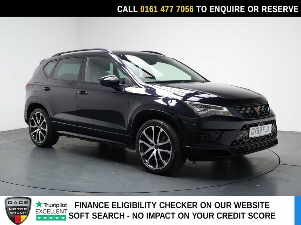 Seat Ateca Tsi Cupra 4Drive Dsg Black