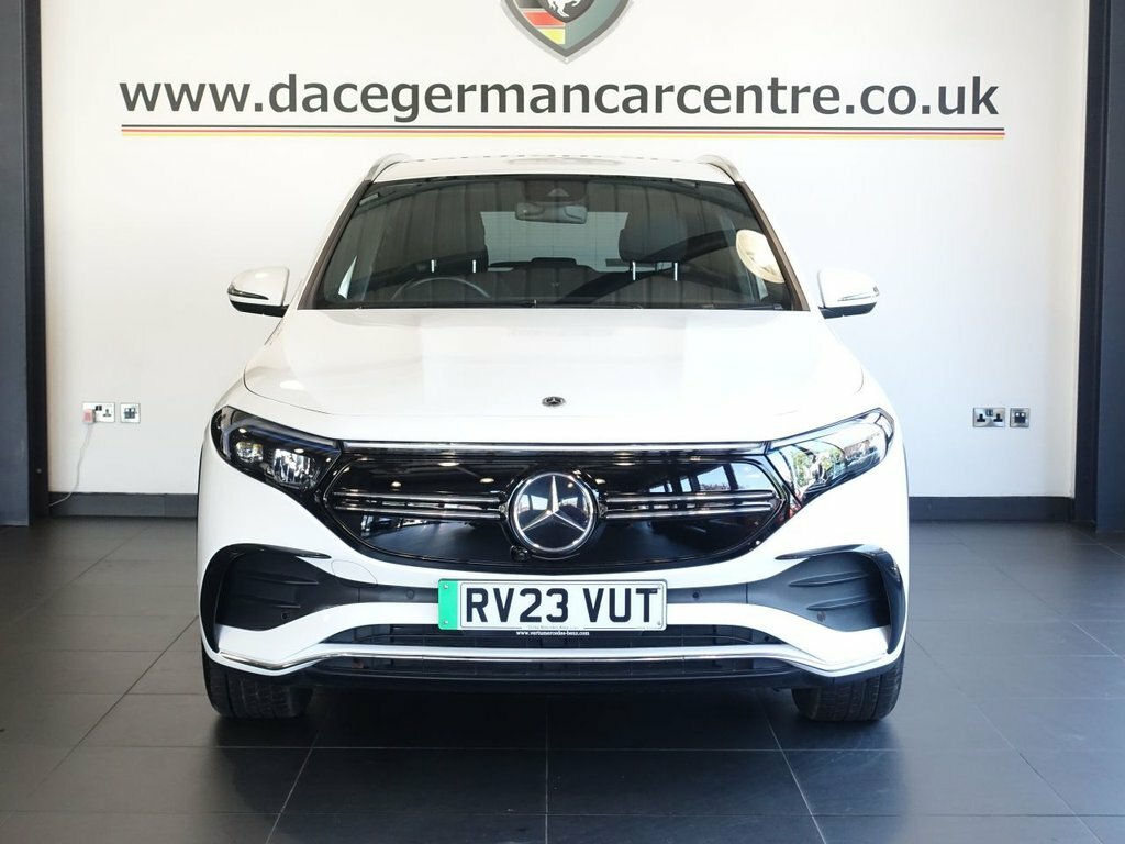 Mercedes-Benz EQA Suv RV23VUT White #3