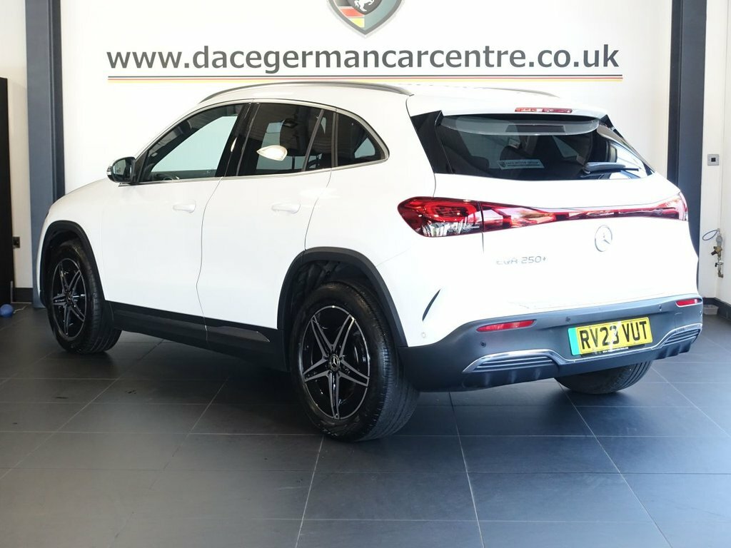 Mercedes-Benz EQA Suv RV23VUT White #6