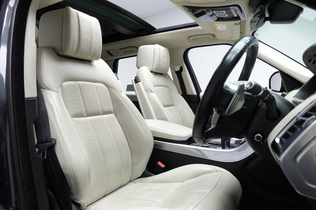 Land Rover Range Rover Sport 3L Dynamic OY69VNV Grey #3