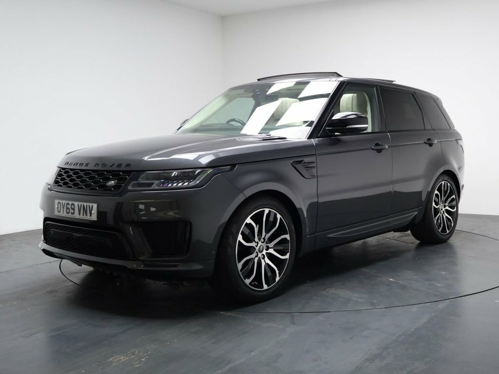 Land Rover Range Rover Sport 3L Dynamic OY69VNV Grey #5
