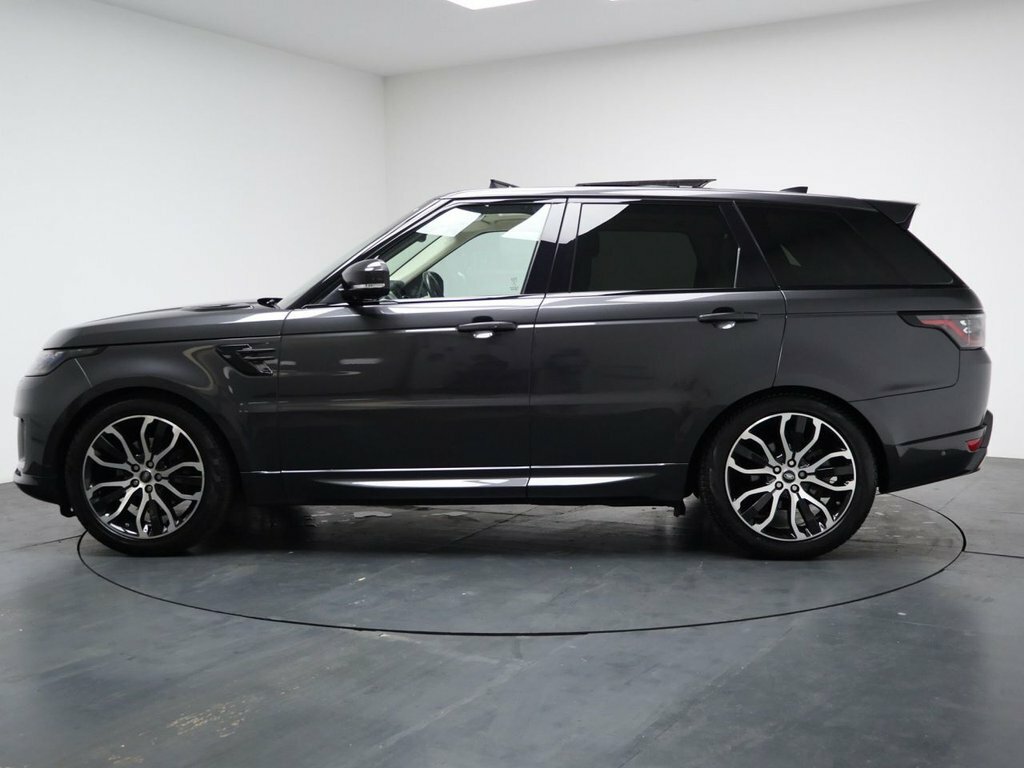 Land Rover Range Rover Sport 3L Dynamic OY69VNV Grey #6