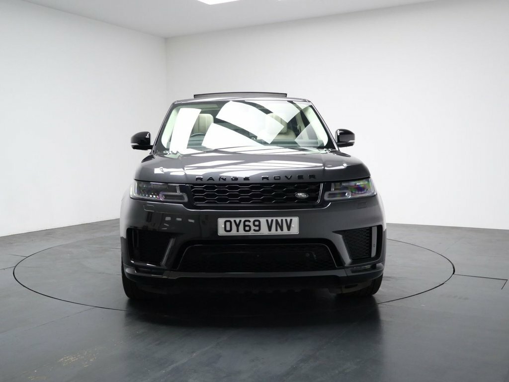 Land Rover Range Rover Sport 3L Dynamic OY69VNV Grey #4