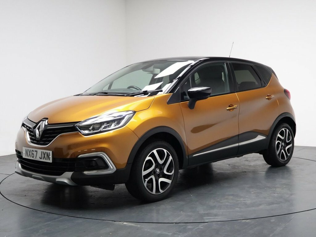 Renault Captur 0.9L Dynamique S Nav NX67JXN Orange #5