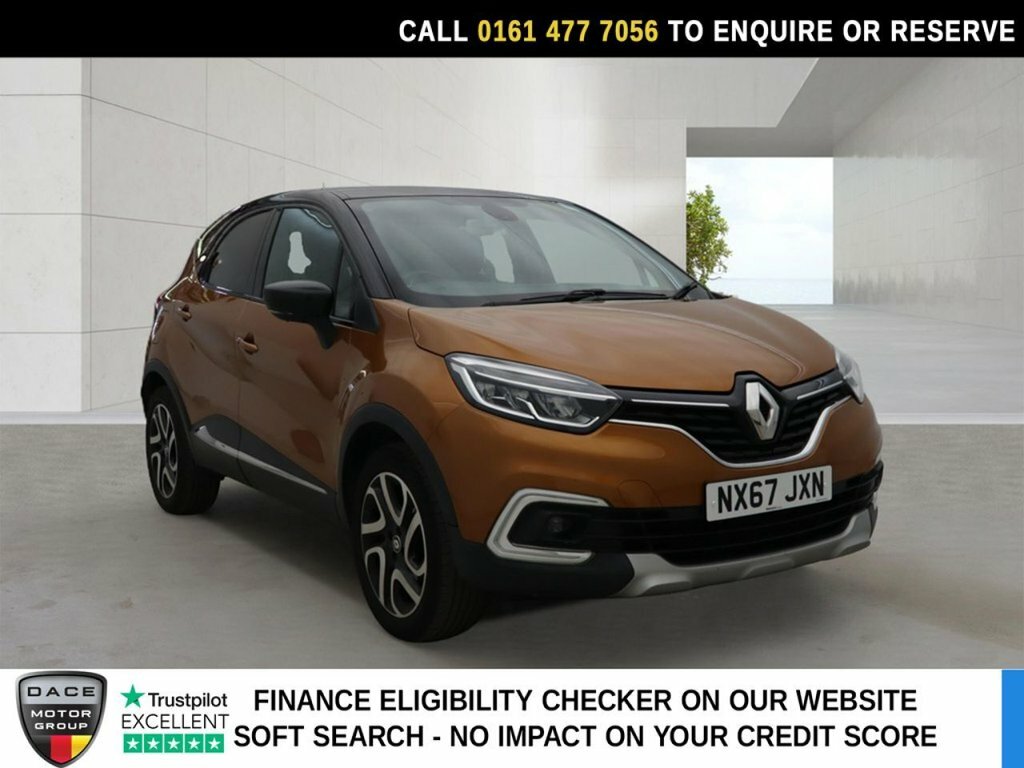 Renault Captur 0.9 Dynamique S Nav Tce Spec-fsh-35 Tax-ulex Free Black #1