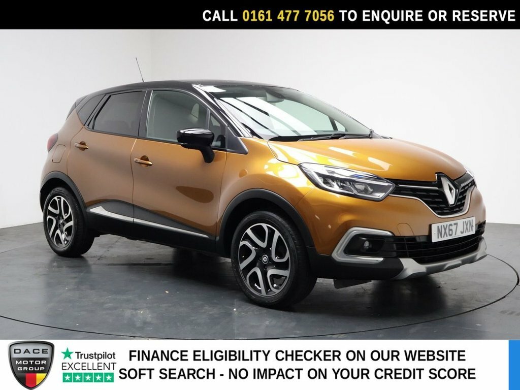 Renault Captur 0.9L Dynamique S Nav Orange