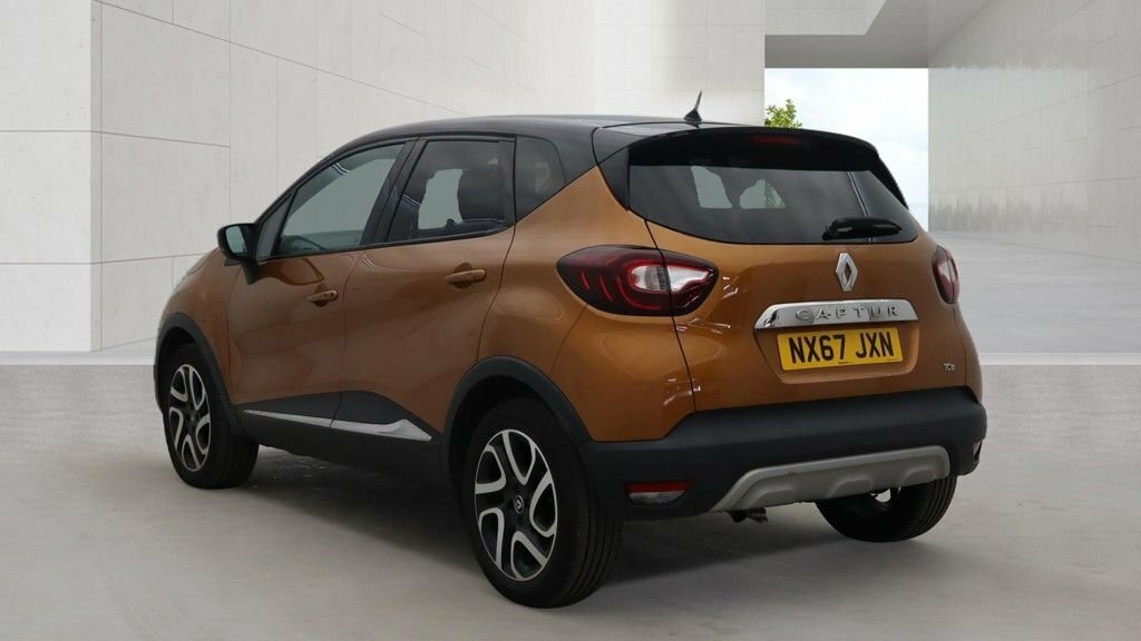 Renault Captur 0.9 Dynamique S Nav Tce Spec-fsh-35 Tax-ulex Free Black #3