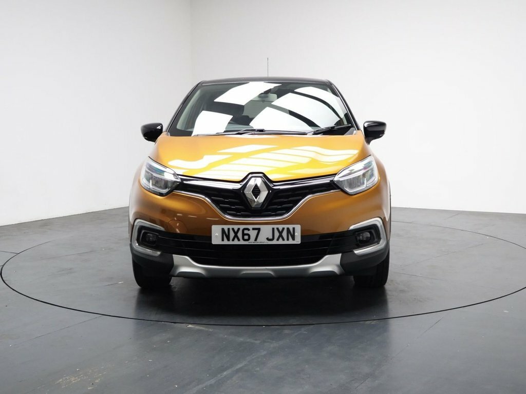Renault Captur 0.9L Dynamique S Nav NX67JXN Orange #4