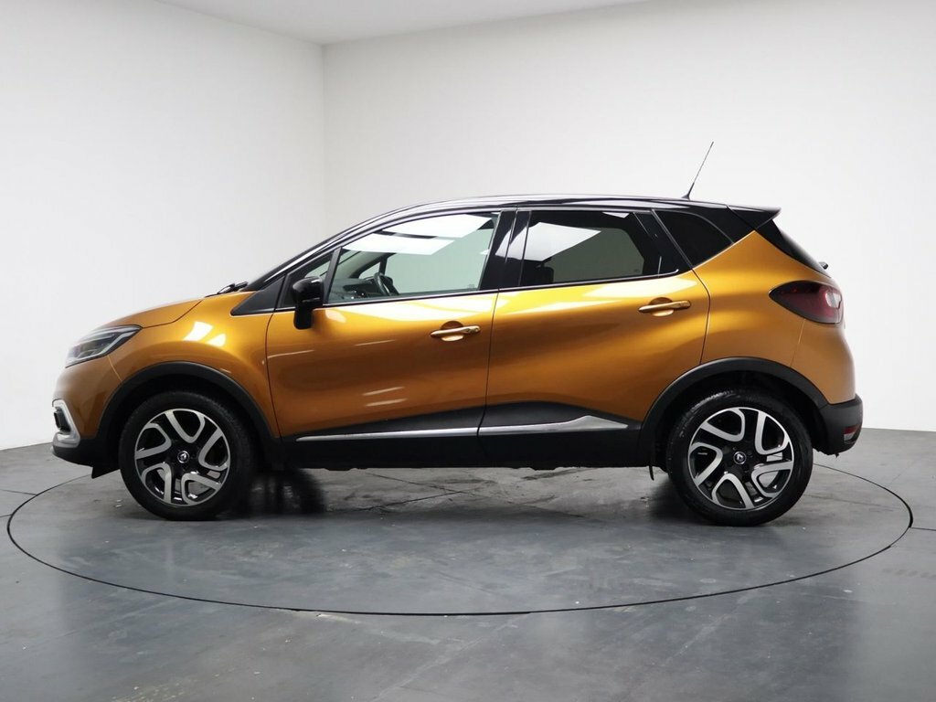 Renault Captur 0.9L Dynamique S Nav NX67JXN Orange #6