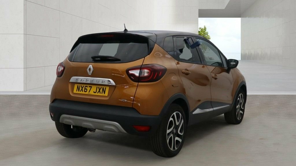 Renault Captur 0.9 Dynamique S Nav Tce Spec-fsh-35 Tax-ulex Free Black #4