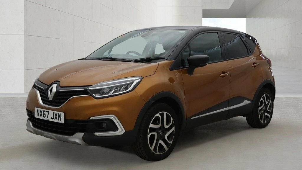 Renault Captur 0.9 Dynamique S Nav Tce Spec-fsh-35 Tax-ulex Free Black #2
