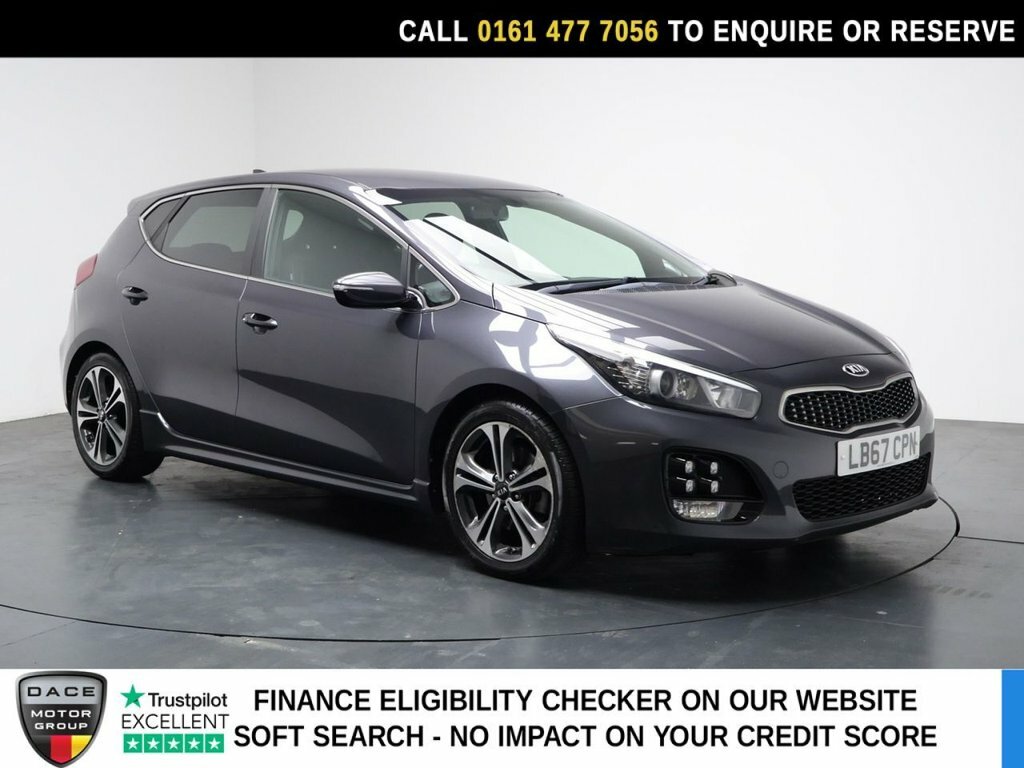 Kia Ceed 1L Gt-line Silver