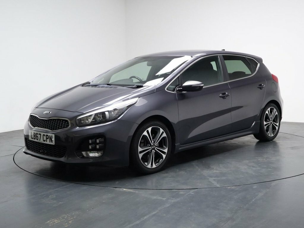 Kia Ceed 1L Gt-line LB67CPN Silver #5