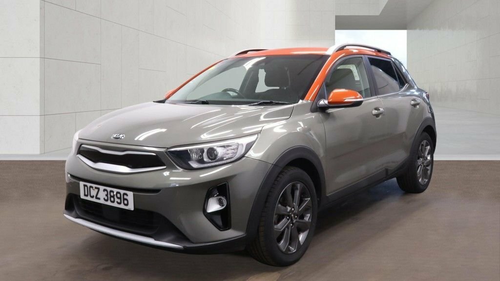 Kia Stonic 1L First Edition Grey #4