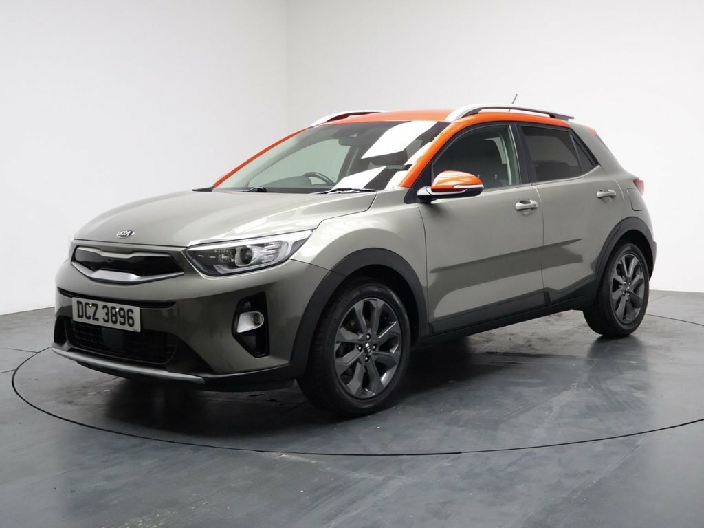 Kia Stonic 1.0T Gdi 2 2017 White #5