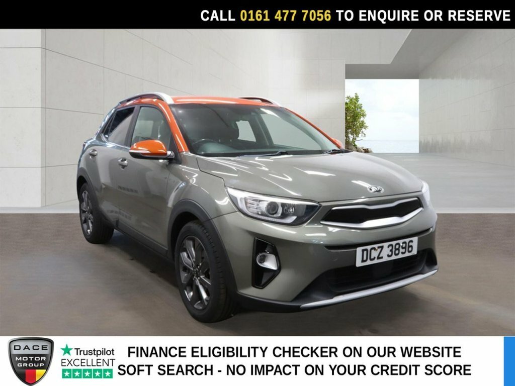 Kia Stonic 1L First Edition Grey