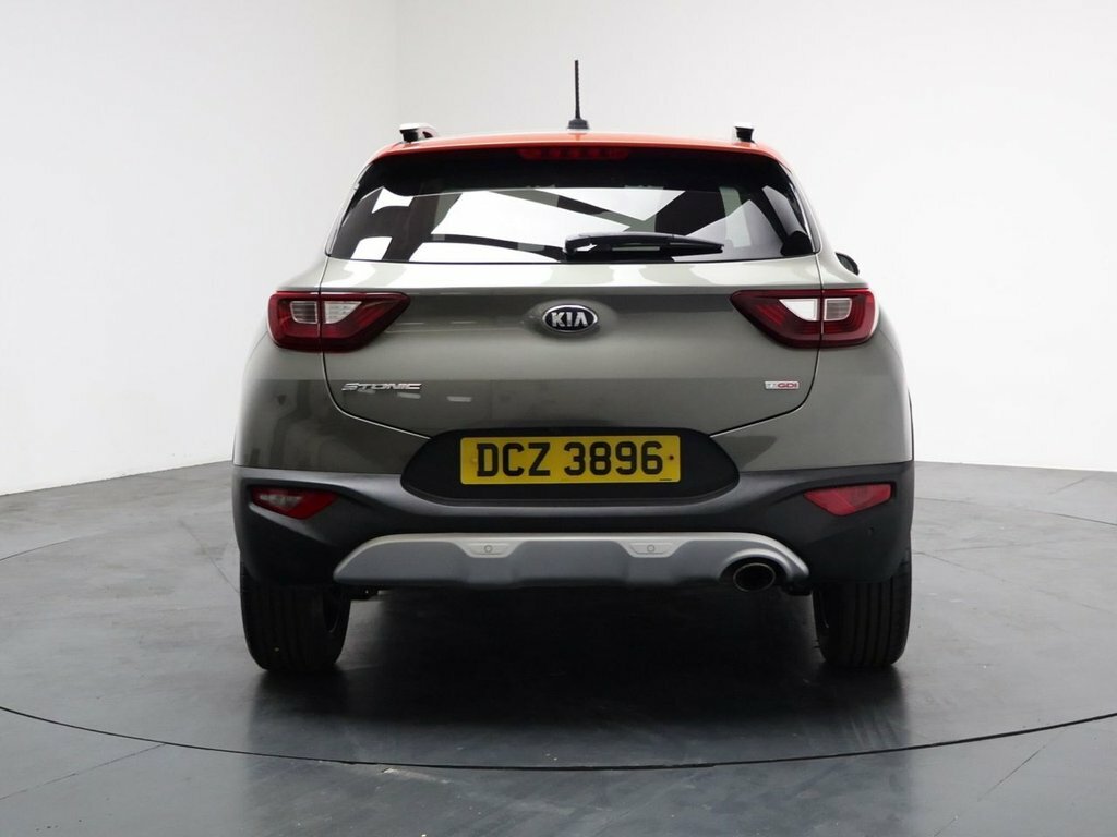 Kia Stonic 1.0T Gdi 2 2017 White #8
