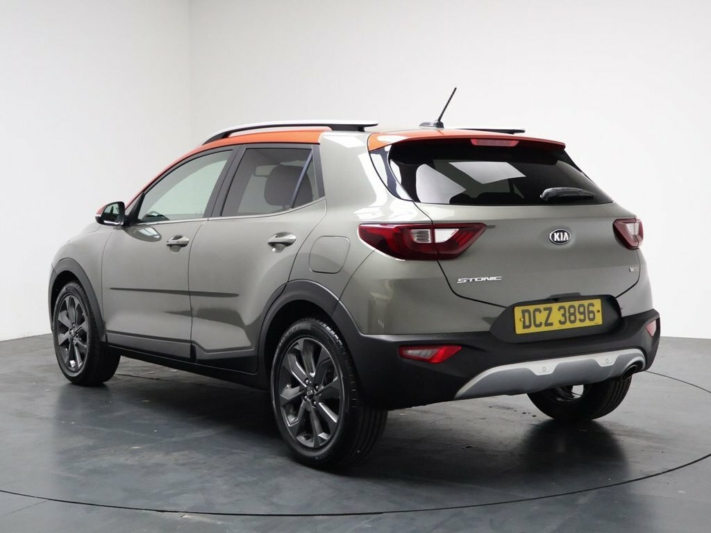 Kia Stonic 1.0T Gdi 2 2017 White #7