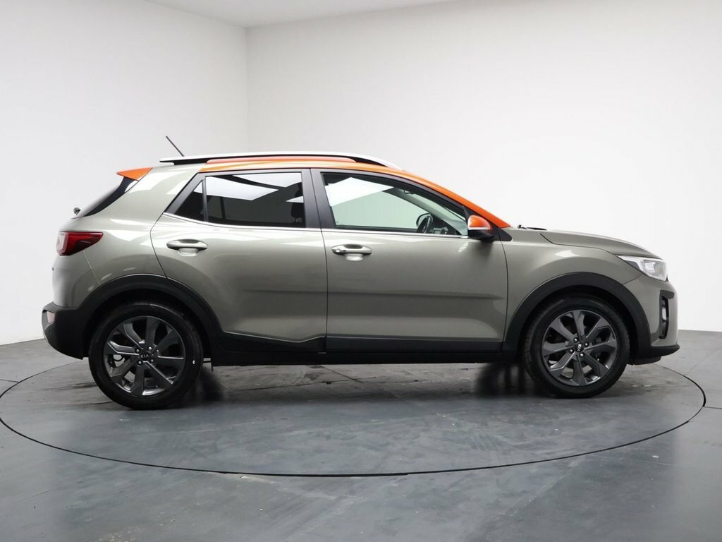 Kia Stonic 1.0T Gdi 2 2017 White #10