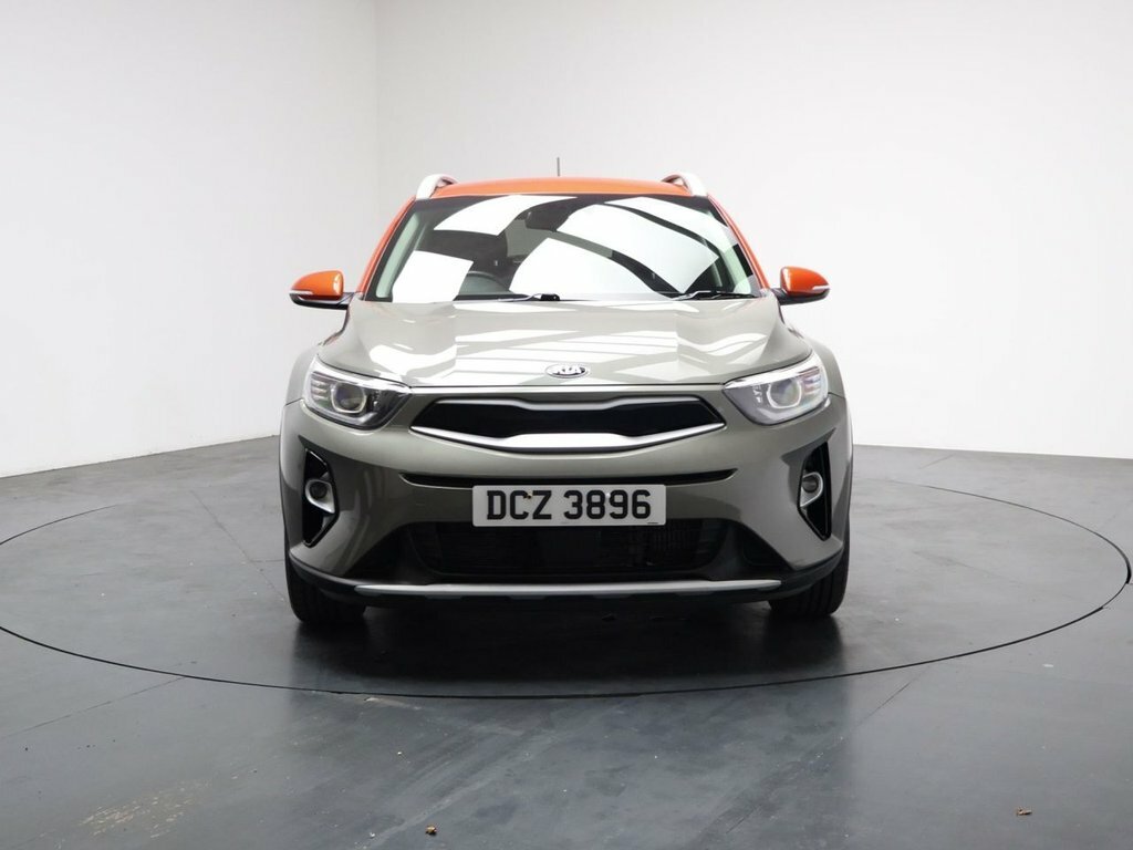 Kia Stonic 1.0T Gdi 2 2017 White #4