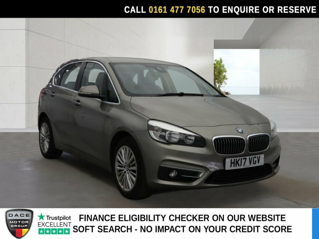 BMW 2 Series Active Tourer 2L Luxury Silver