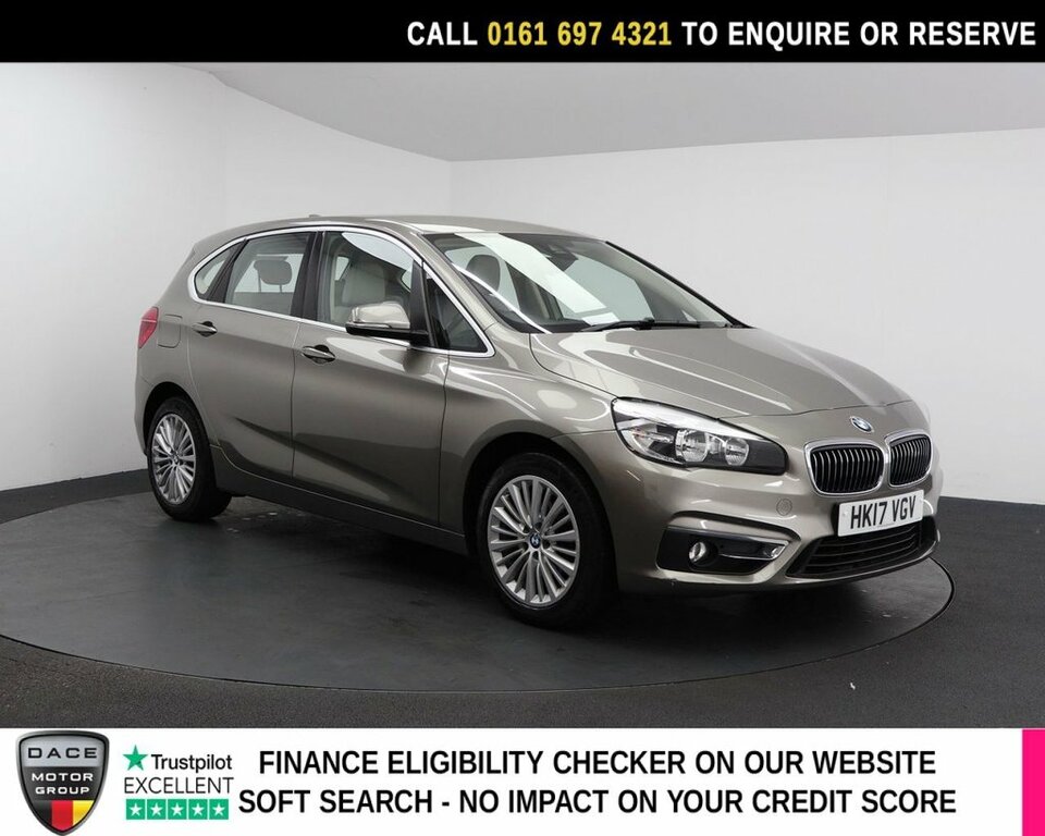BMW 2 Series Active Tourer 2L Luxury Silver