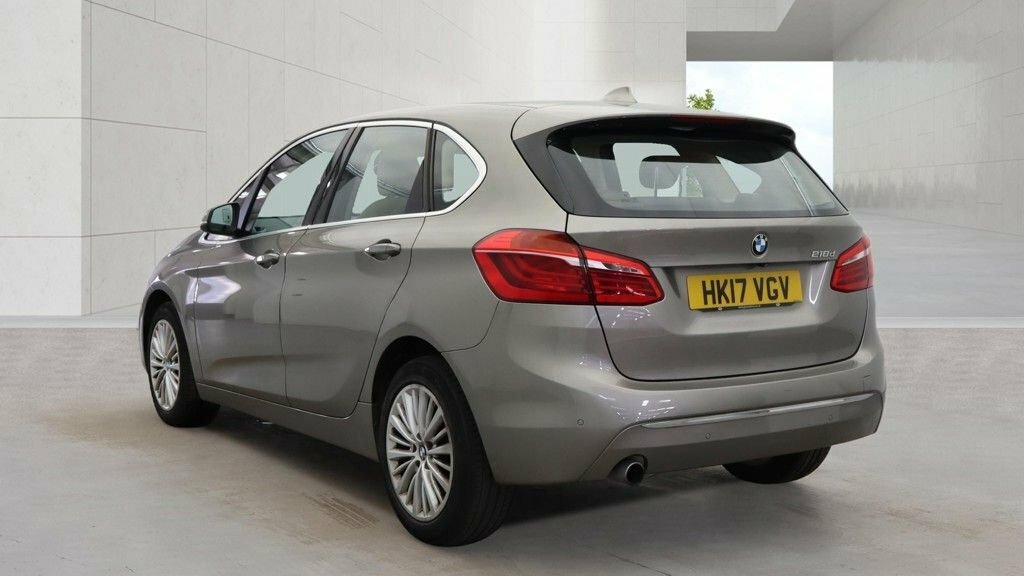 BMW 2 Series Active Tourer 2L Luxury Silver #4