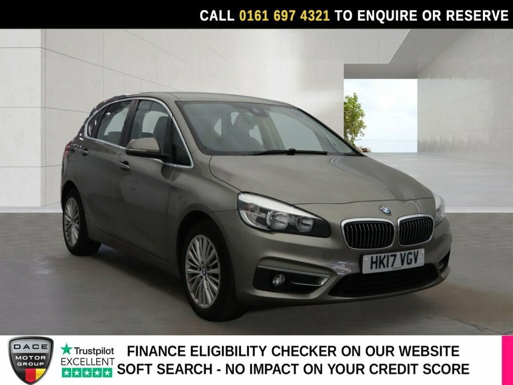BMW 2 Series Active Tourer 2L Luxury Silver