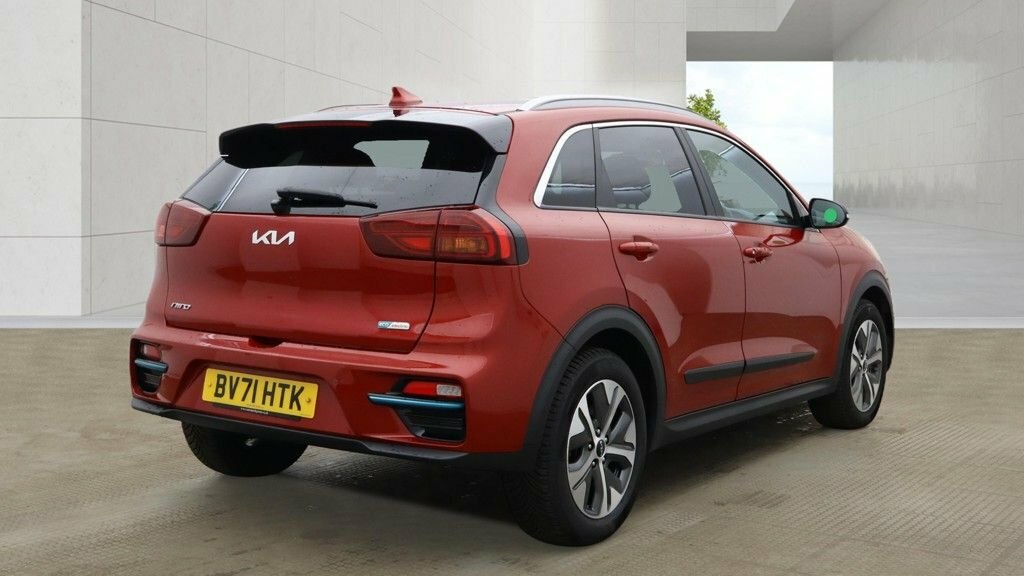 Kia e-Niro Suv Red #6