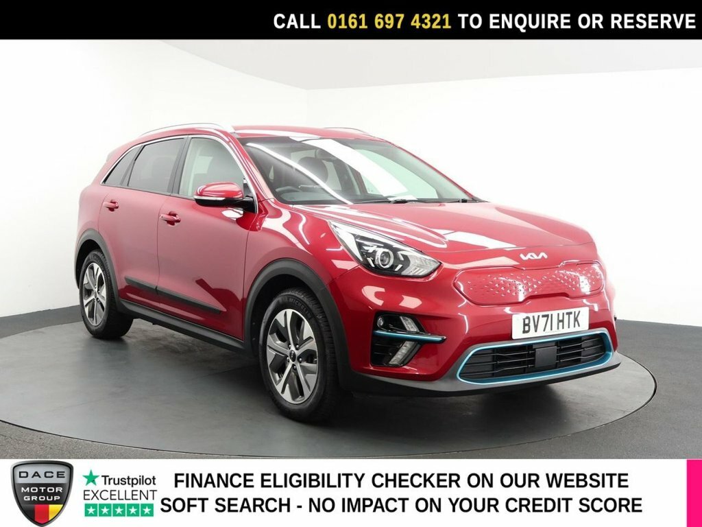 Kia e-Niro Suv Red