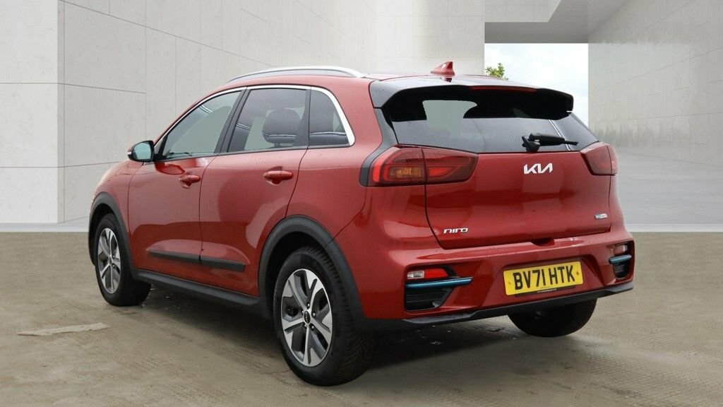 Kia e-Niro Suv Red #5